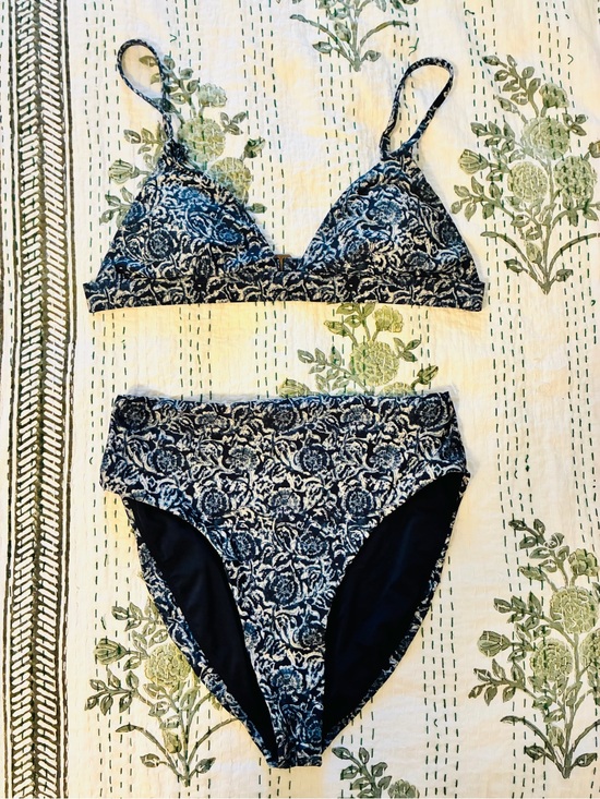 Faherty Other - Faherty Indigo Batik Bikini
